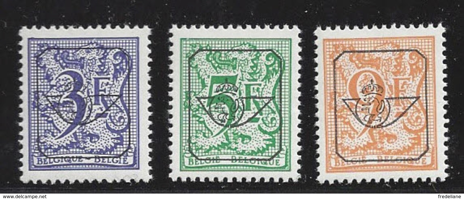 HERALDISCHE LEEUW EPACAR - Typos 1967-85 (Löwe Und Banderole)