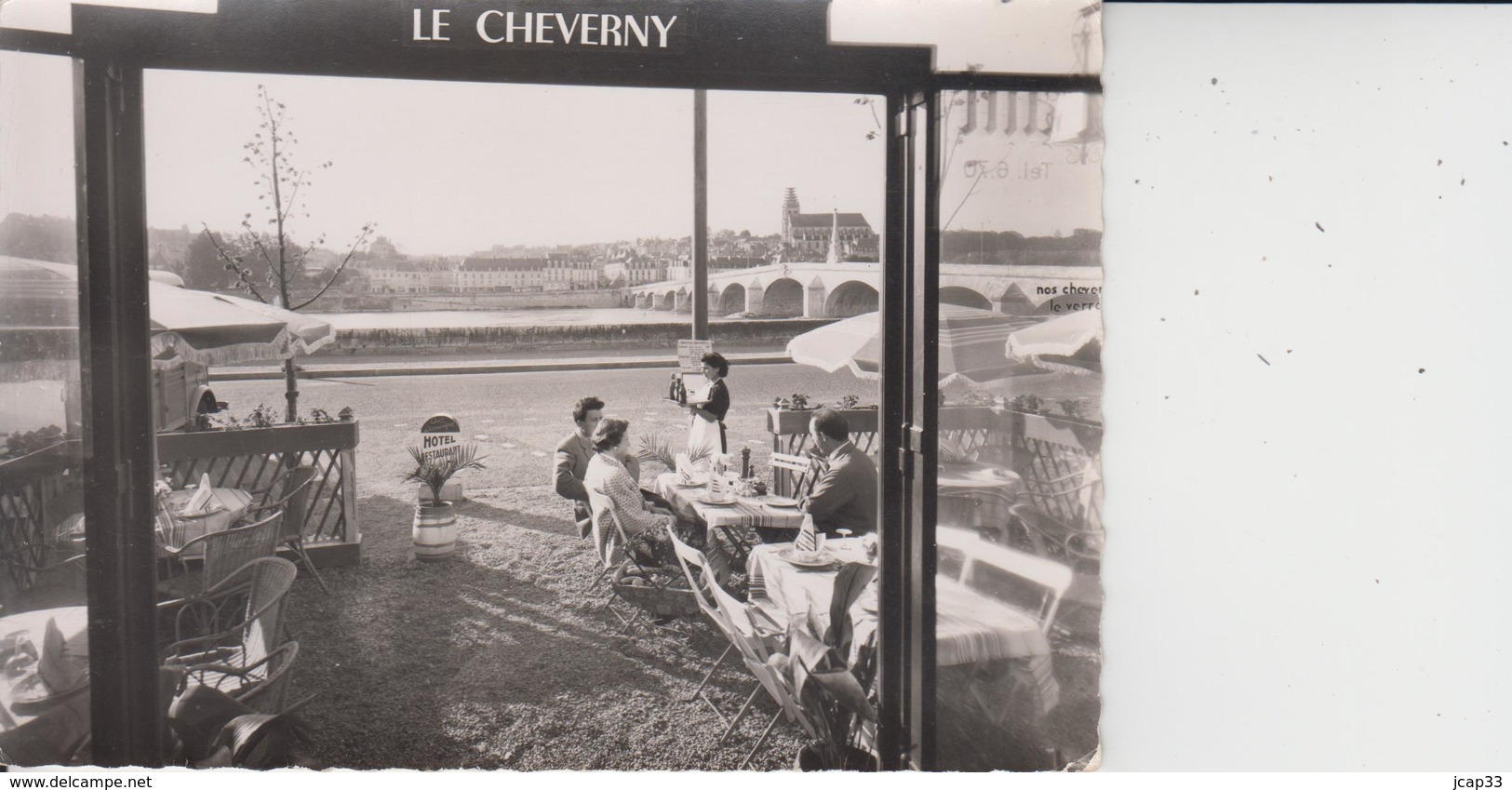 41 BLOIS  -  "LE CHEVERNY"  -  Chez Dominique - Sa Terrasse  - - Blois