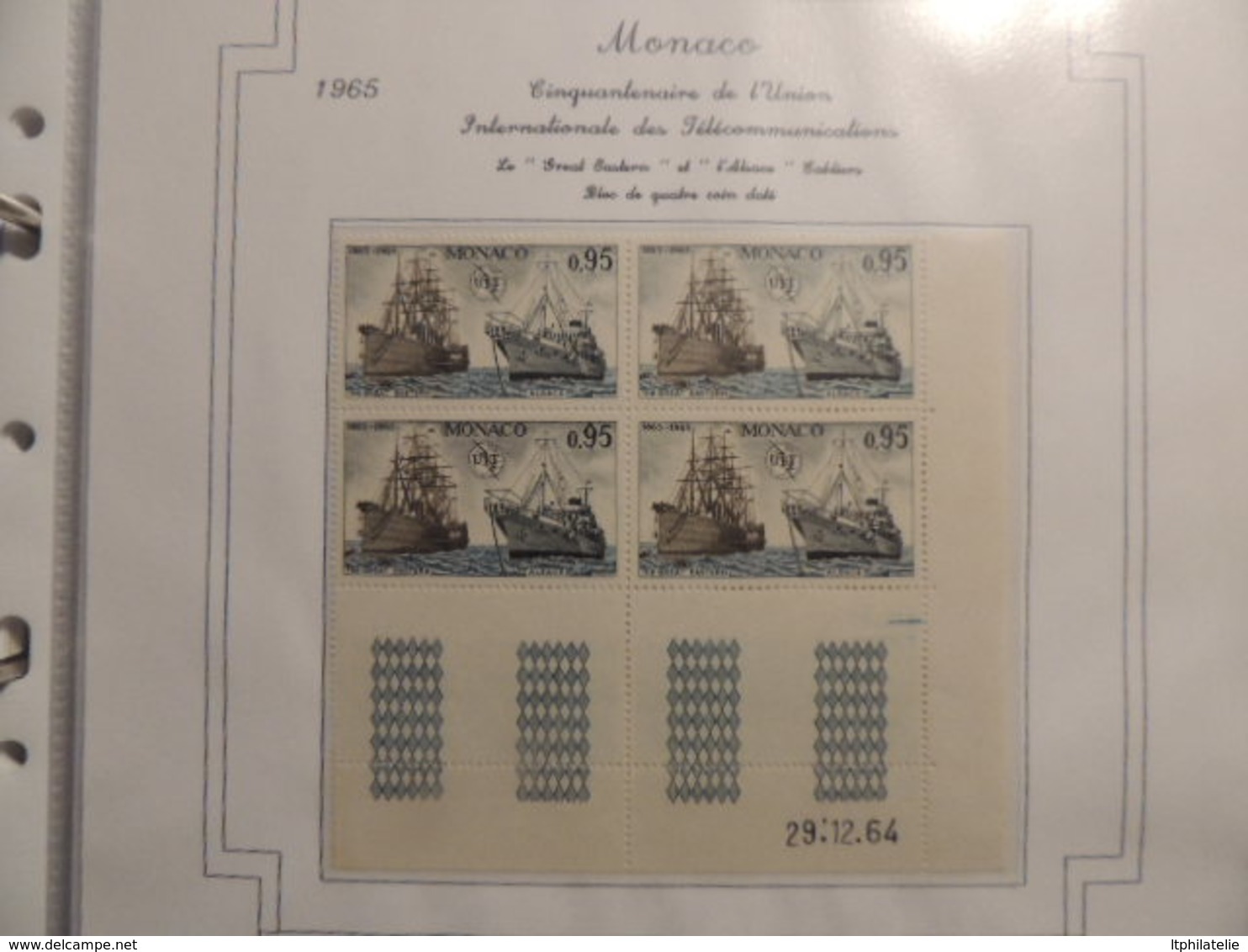 *AFFAIRE MONACO  ANDORE TRES BELLE THEMATIQUE  LES VOILIERS TIMBRES BLOCS ENVELOPPES EPREUVES FEUILLES ENTIERES SUPERBE