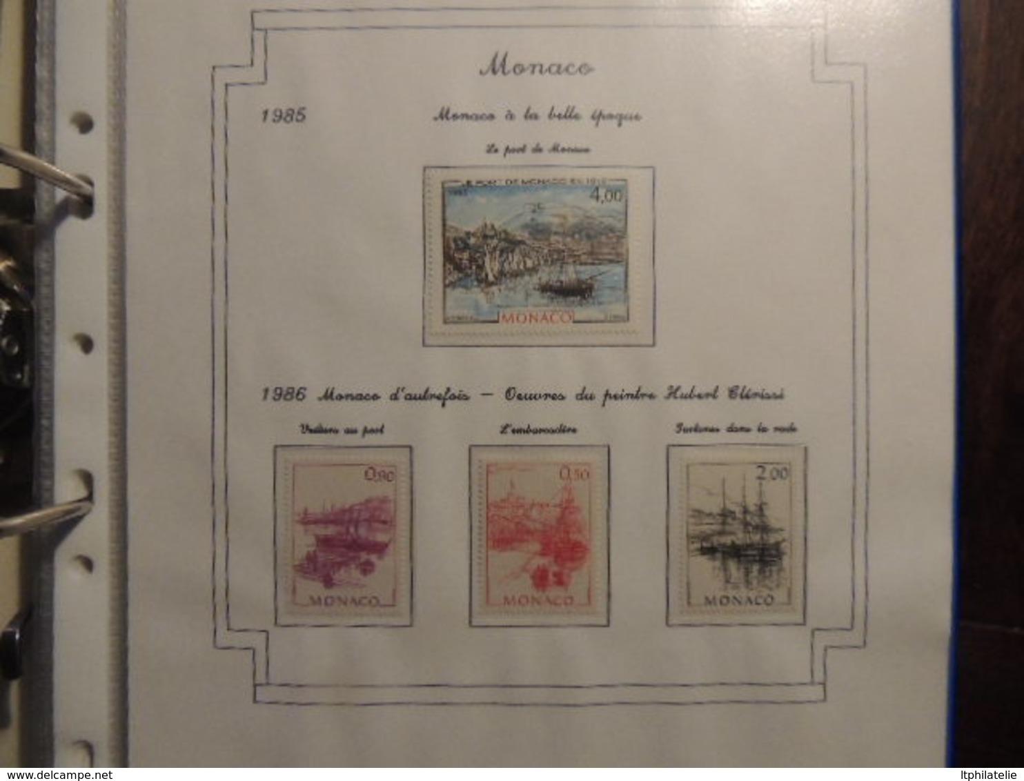 *AFFAIRE MONACO  ANDORE TRES BELLE THEMATIQUE  LES VOILIERS TIMBRES BLOCS ENVELOPPES EPREUVES FEUILLES ENTIERES SUPERBE