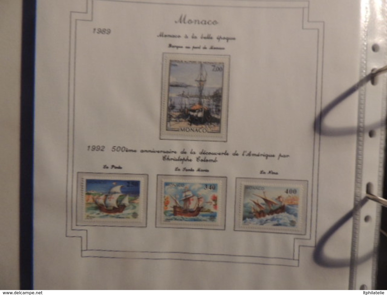 *AFFAIRE MONACO  ANDORE TRES BELLE THEMATIQUE  LES VOILIERS TIMBRES BLOCS ENVELOPPES EPREUVES FEUILLES ENTIERES SUPERBE