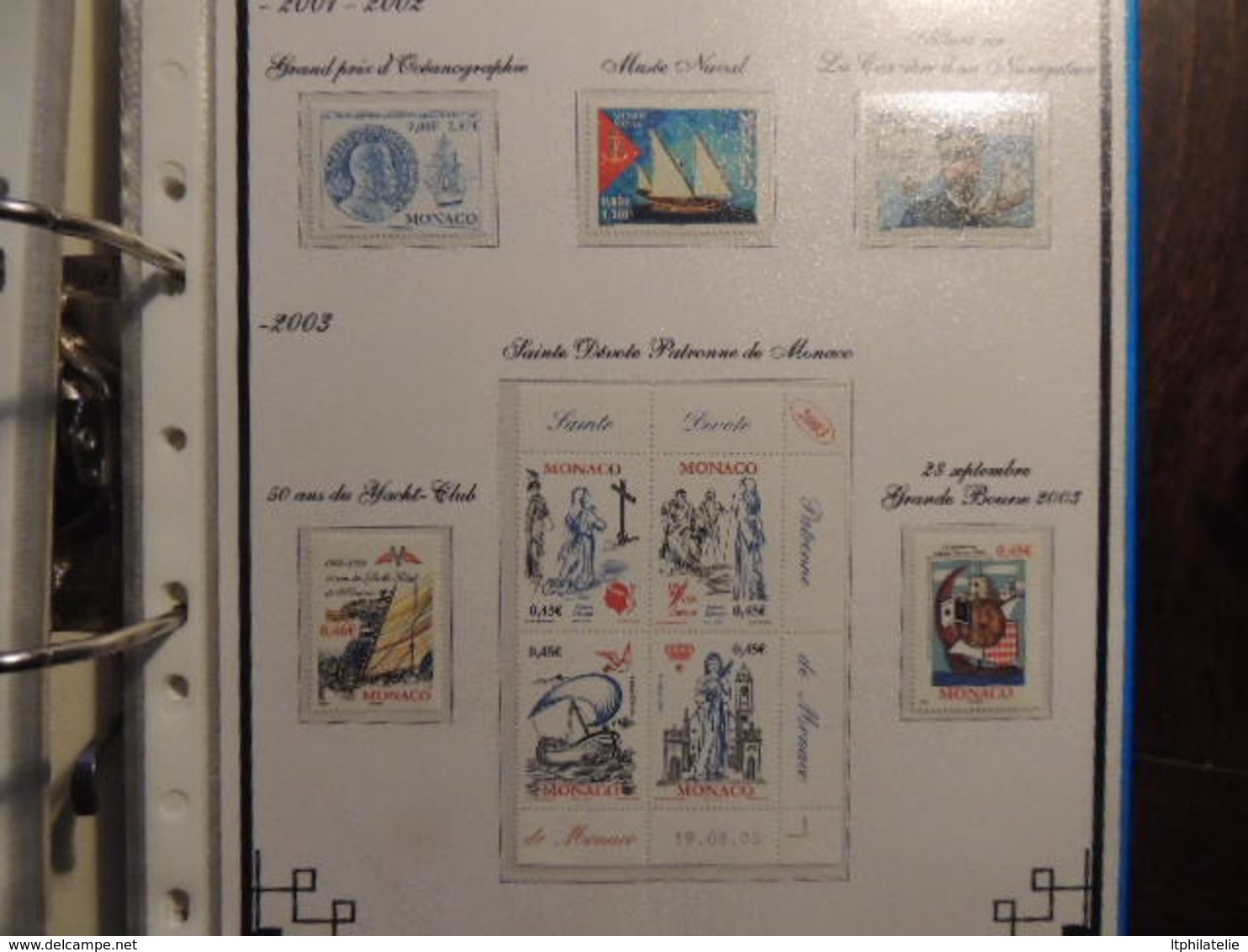 *AFFAIRE MONACO  ANDORE TRES BELLE THEMATIQUE  LES VOILIERS TIMBRES BLOCS ENVELOPPES EPREUVES FEUILLES ENTIERES SUPERBE