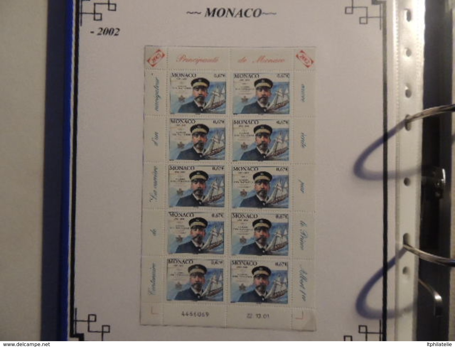 *AFFAIRE MONACO  ANDORE TRES BELLE THEMATIQUE  LES VOILIERS TIMBRES BLOCS ENVELOPPES EPREUVES FEUILLES ENTIERES SUPERBE