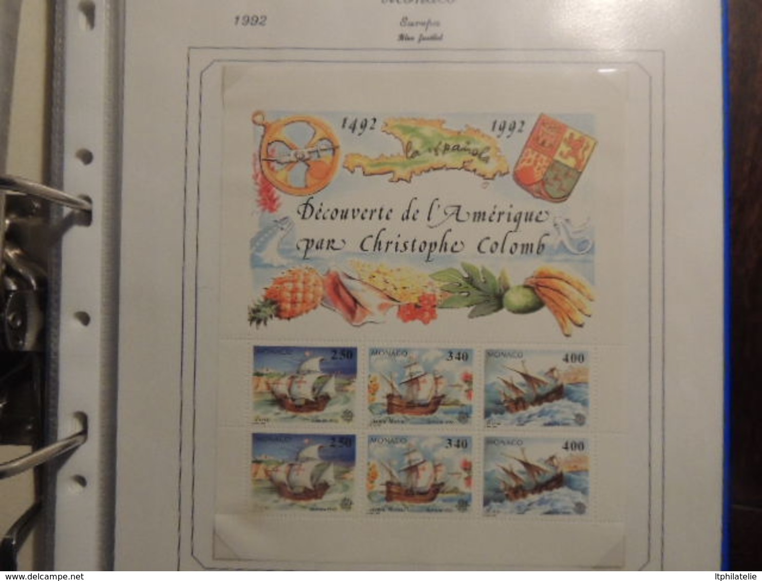 *AFFAIRE MONACO  ANDORE TRES BELLE THEMATIQUE  LES VOILIERS TIMBRES BLOCS ENVELOPPES EPREUVES FEUILLES ENTIERES SUPERBE