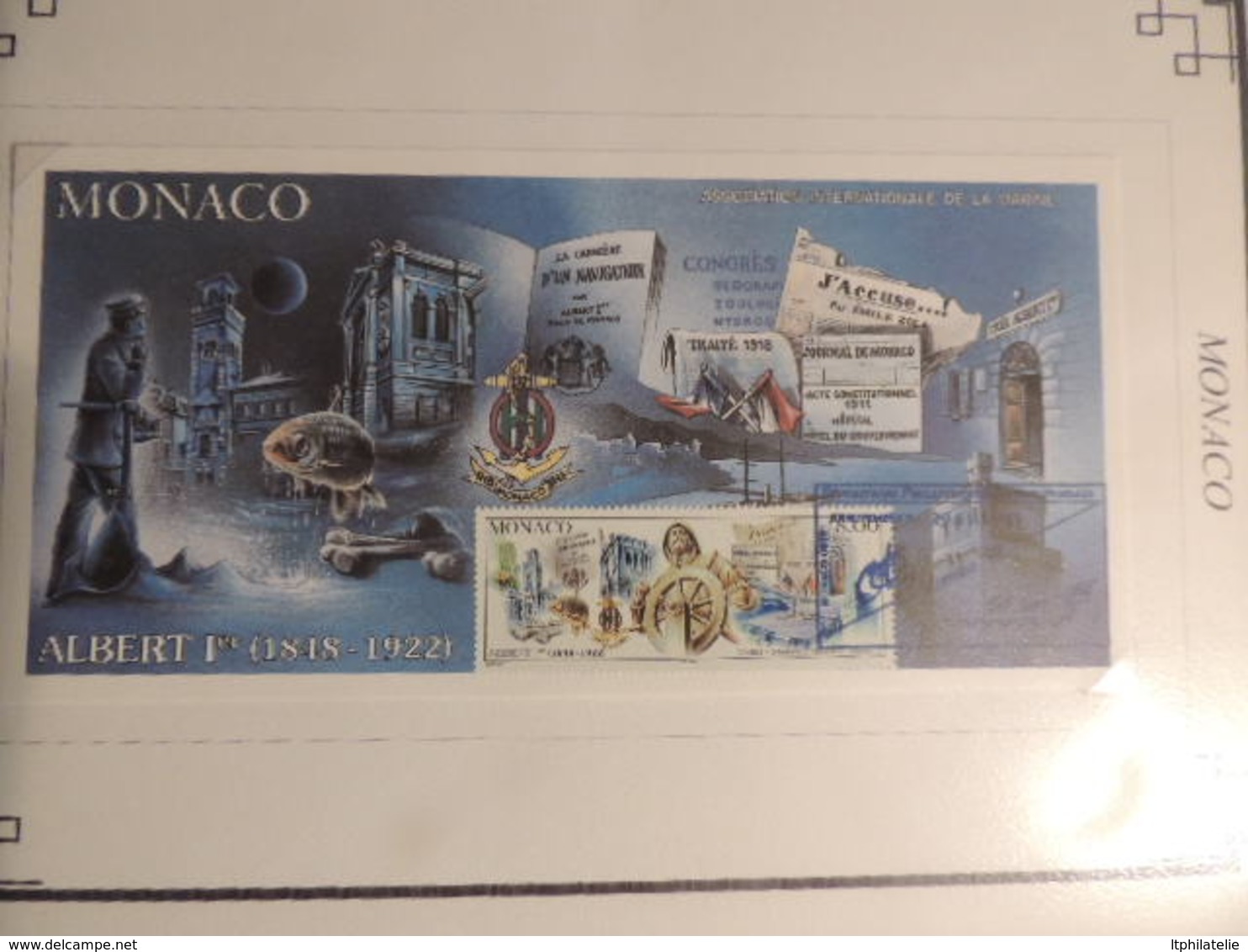 *AFFAIRE MONACO  ANDORE TRES BELLE THEMATIQUE  LES VOILIERS TIMBRES BLOCS ENVELOPPES EPREUVES FEUILLES ENTIERES SUPERBE