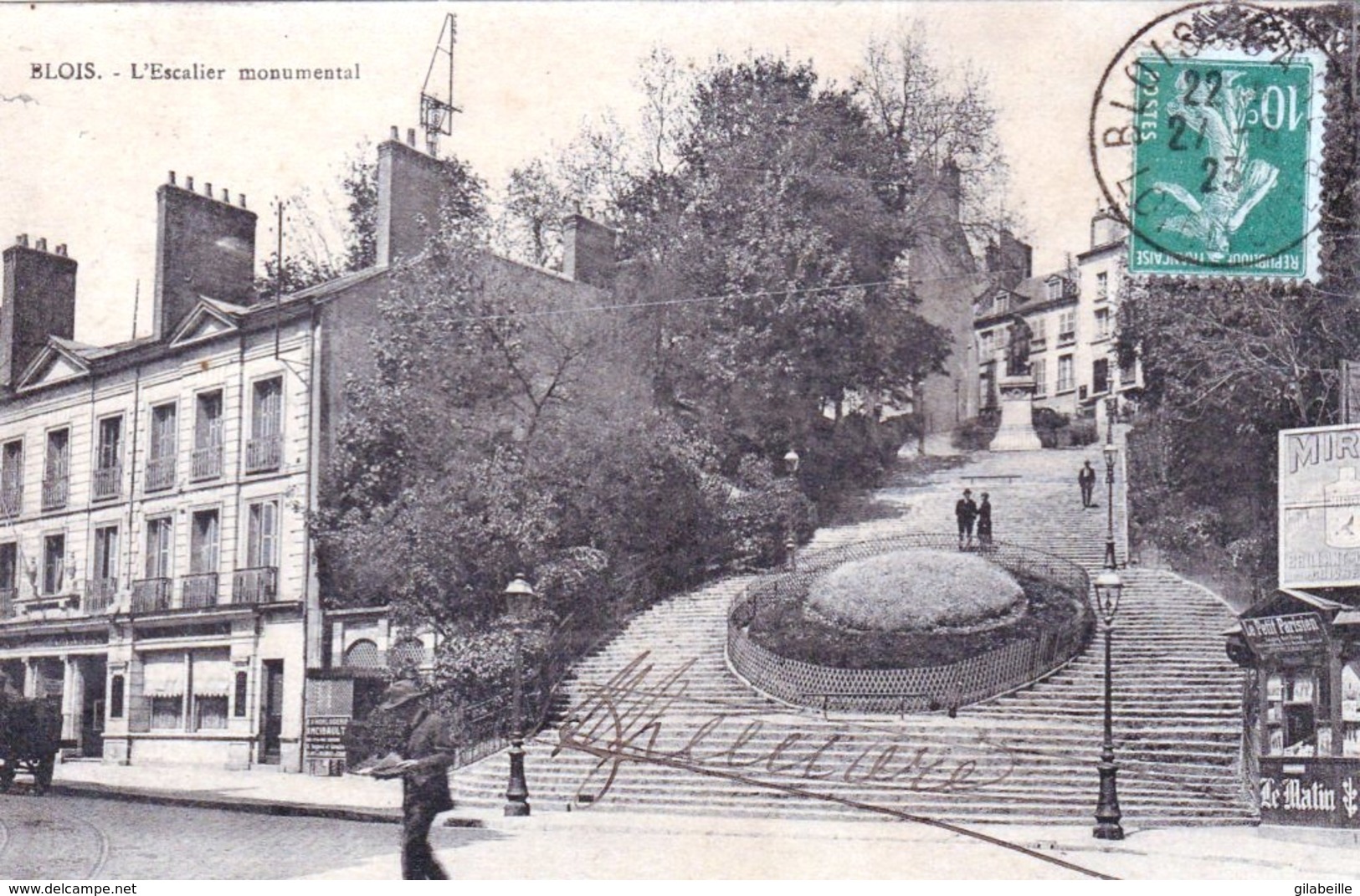 41 - Loir Et Cher -  BLOIS - L Escalier Monumental - Blois