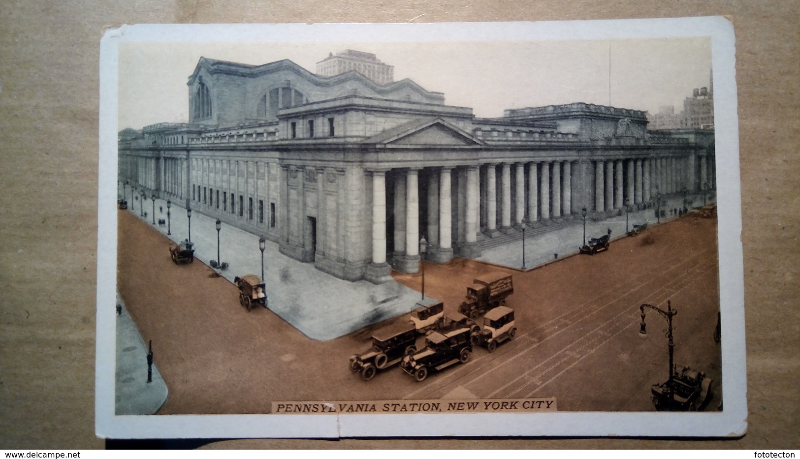 New York - Pennsylvania Station, New York City - Auto, Voiture, Car - Trasporti