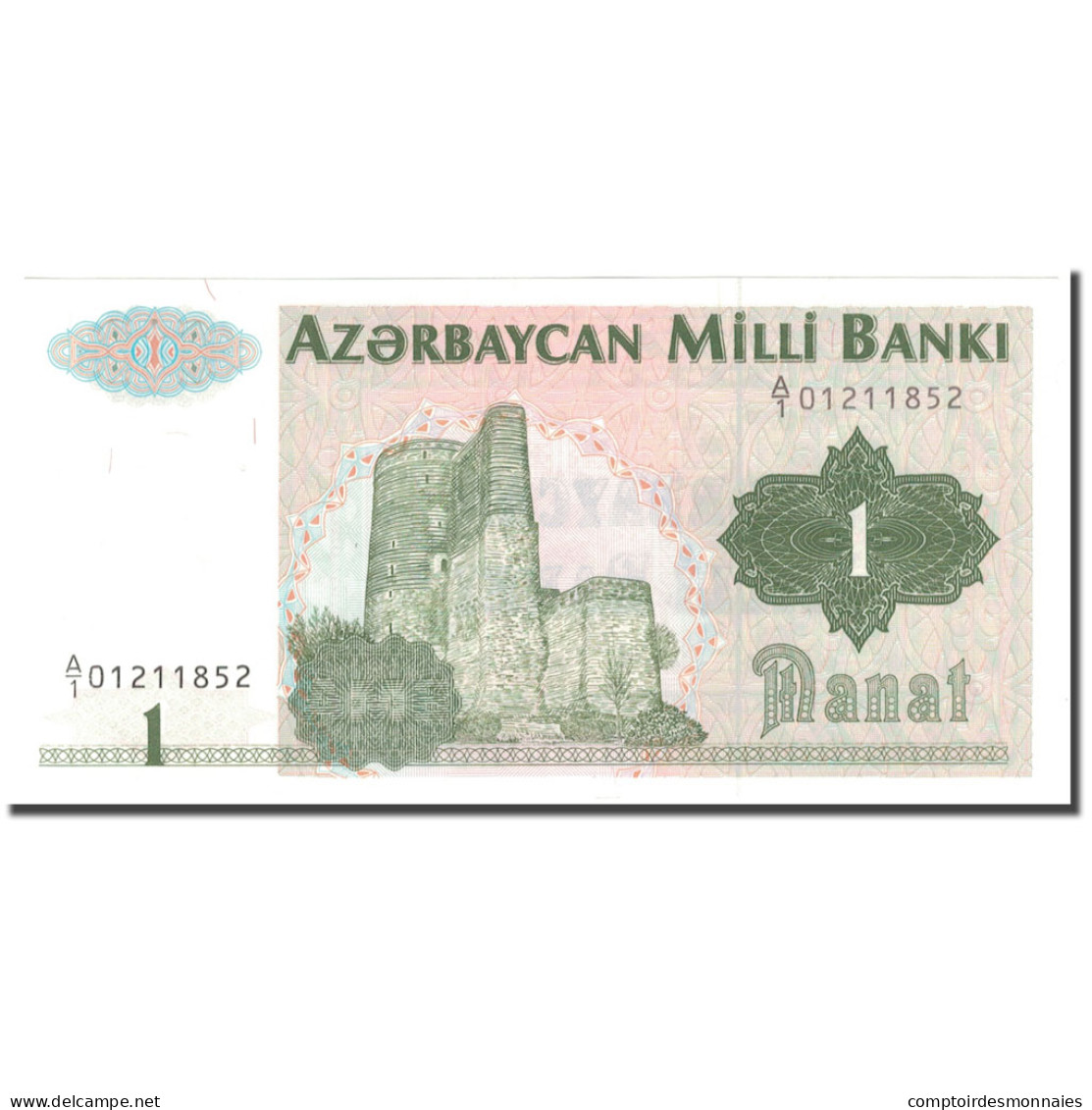 Billet, Azerbaïdjan, 1 Manat, KM:11, NEUF - Azerbaïjan