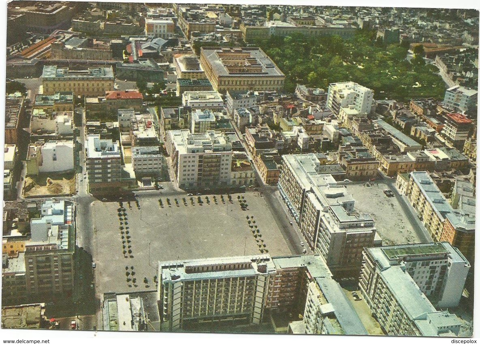 W1706 Lecce - Panorama Dell'aereo Vista Aerea Aerial View Vue Aerienne / Viaggiata 1965 - Lecce