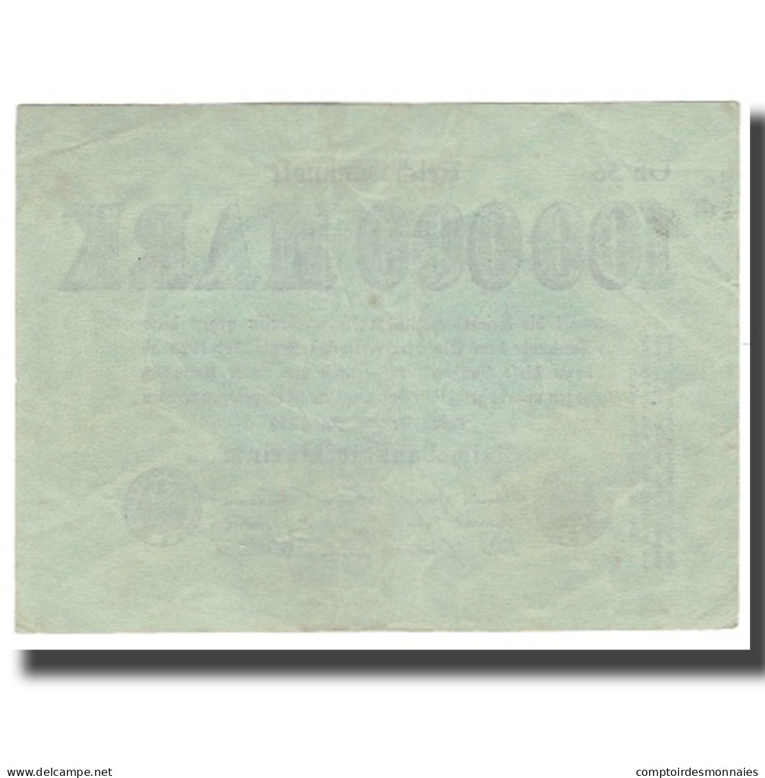 Billet, Allemagne, 100,000 Mark, 1923, 1923-07-25, KM:91a, TTB+ - 100.000 Mark