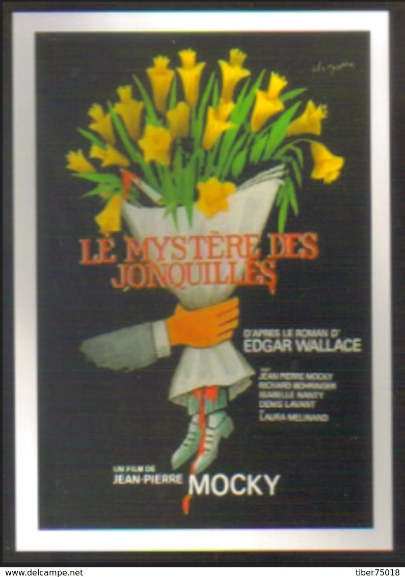 Carte Postale : Le Mystère Des Jonquilles (film De Jean Pierre Mocky - Cinéma - Affiche) Illustration : Léo Kouper - Kouper