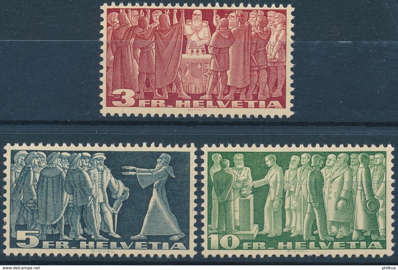 216x-218x / 328x-330x Serie Postfrisch/** - Unused Stamps