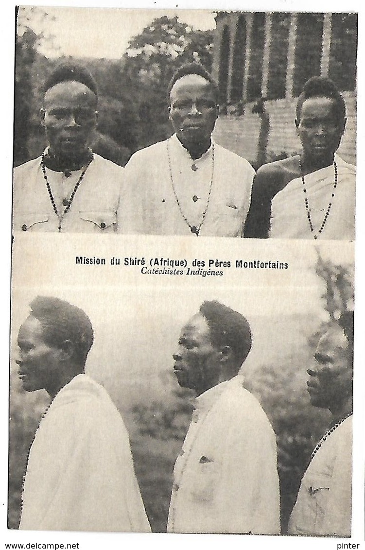 MALAWI - Mission Du Shiré Des Pères Montfortains - Catéchistes Indigènes - Malawi