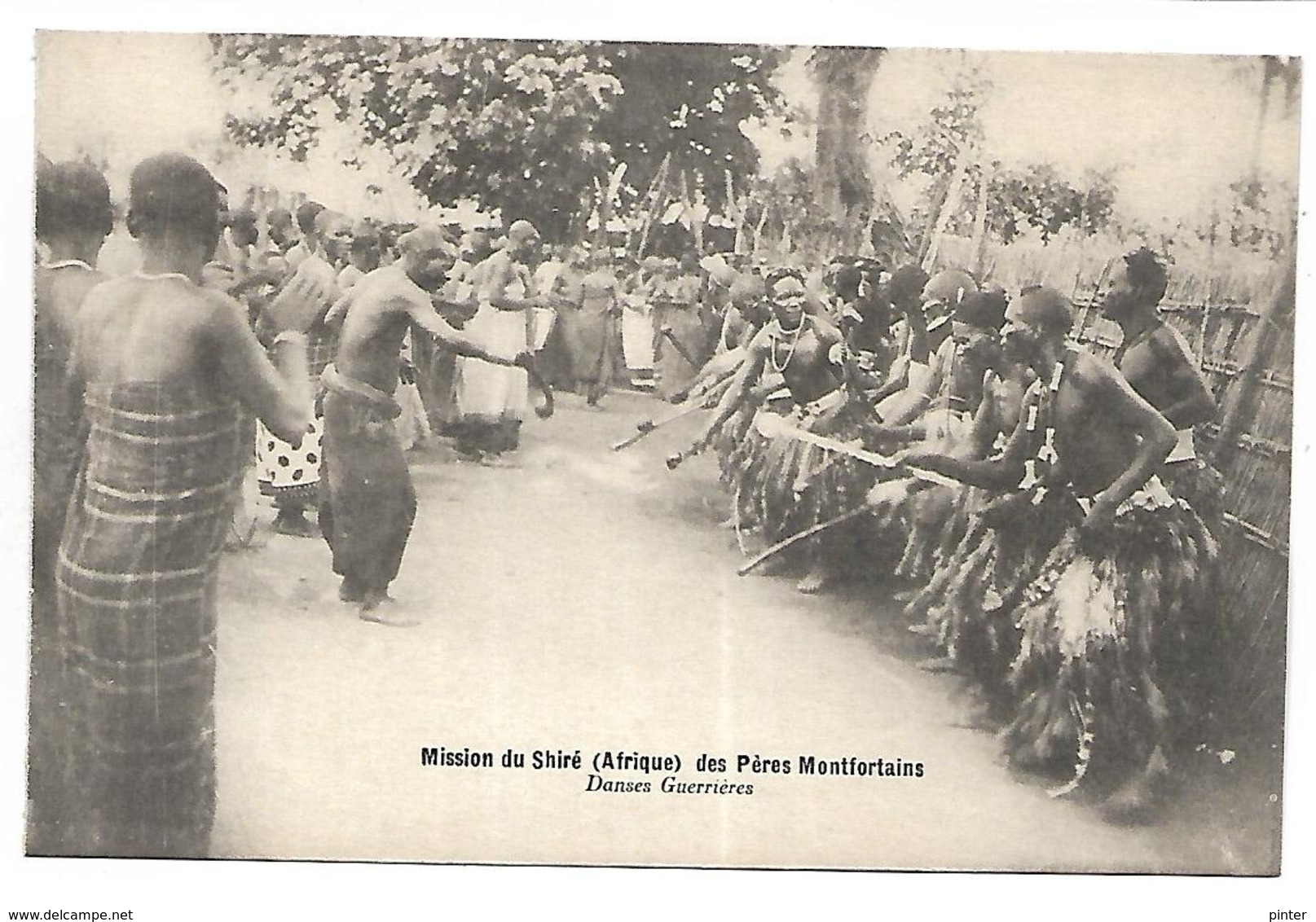 MALAWI - Mission Du Shiré Des Pères Montfortains - Danses Guerrières - Malawi