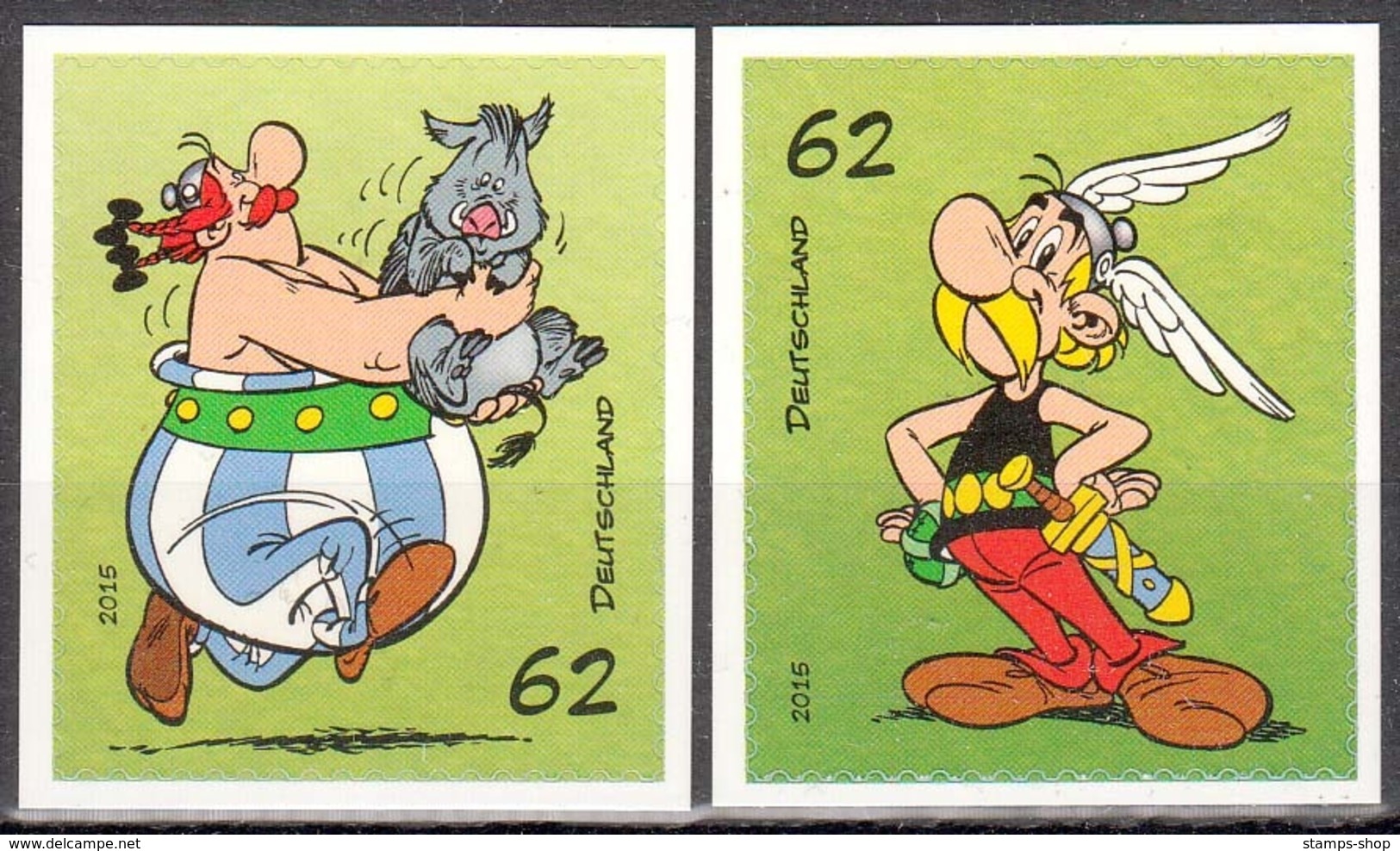 Bund MiNr. 3178/79 ** Asterix Und Obelix - Ungebraucht