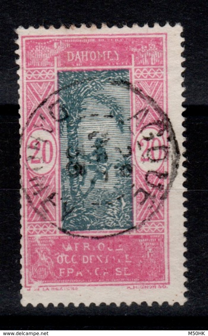 Dahomey - YV 85 Oblitere AGOUE - Usati