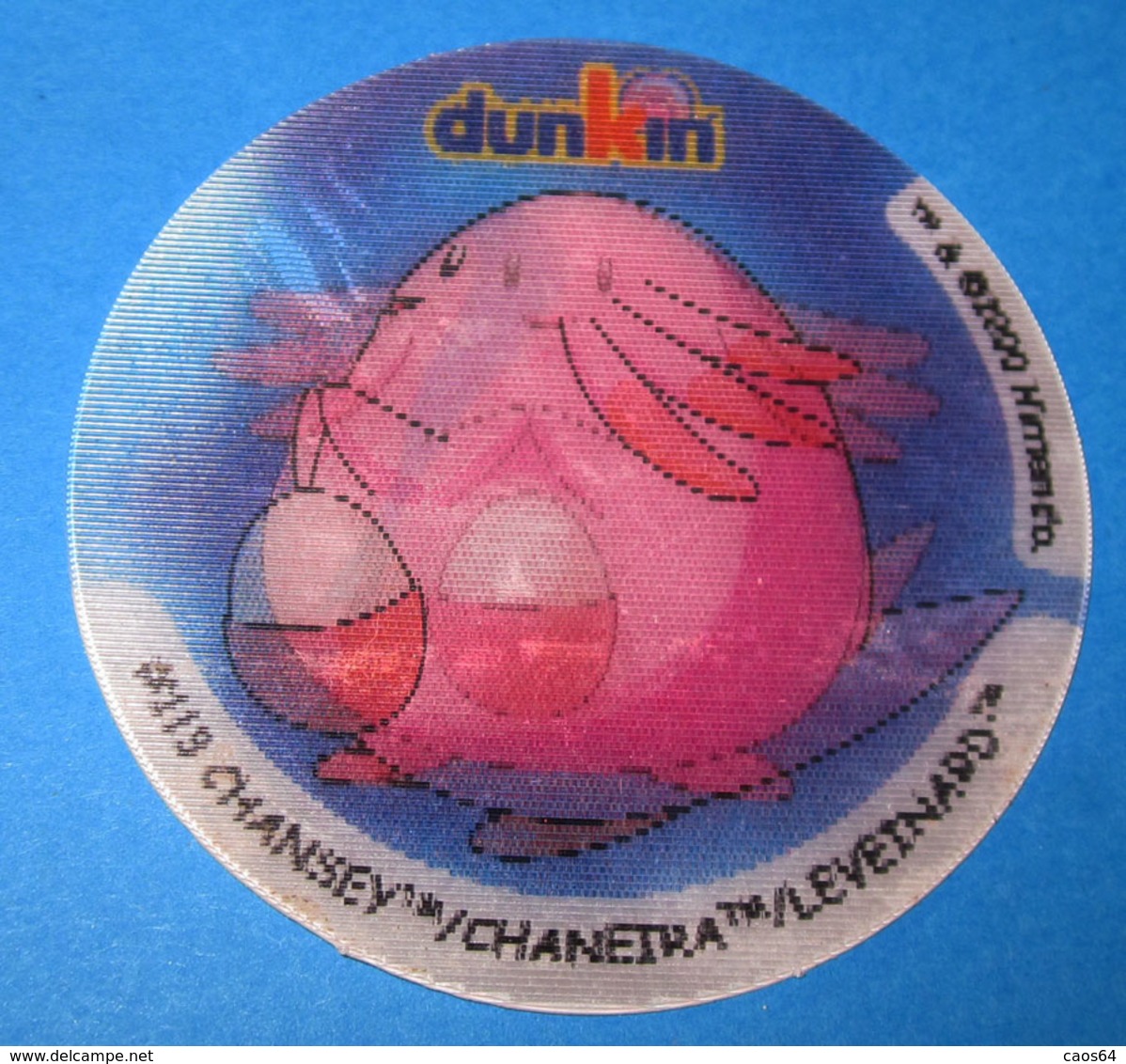 DUNKIN CHANSEY 2000 3D - Otros & Sin Clasificación