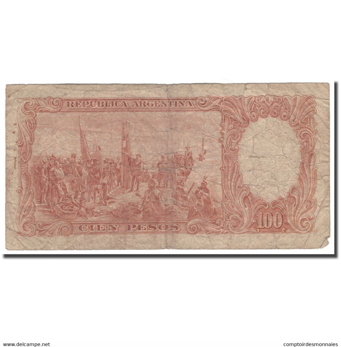Billet, Argentine, 100 Pesos, KM:277, B - Argentine