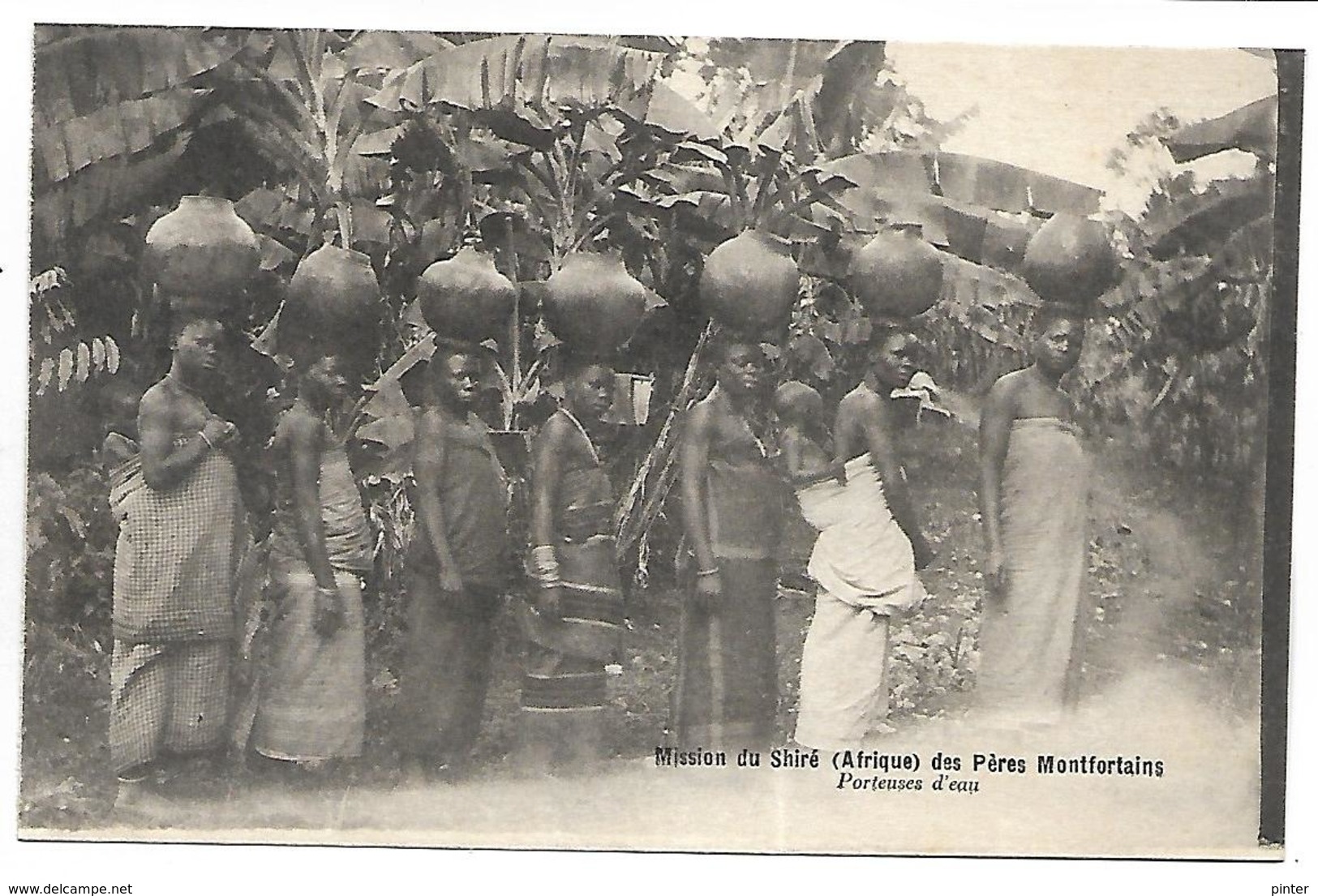 MALAWI - Mission Du Shiré Des Pères Montfortains - Porteuses D'eau - Malawi