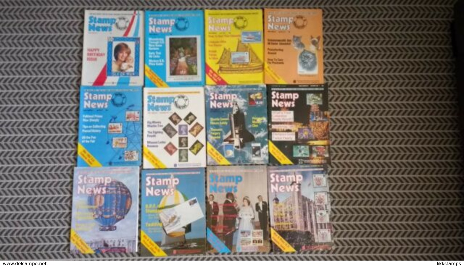 STAMP NEWS MAGAZINE 22nd JUNE 1983 TO 20th DECEMBER 1983 (VOLUME 3 - 1 TO 3 - 12) #L0014 - English (from 1941)