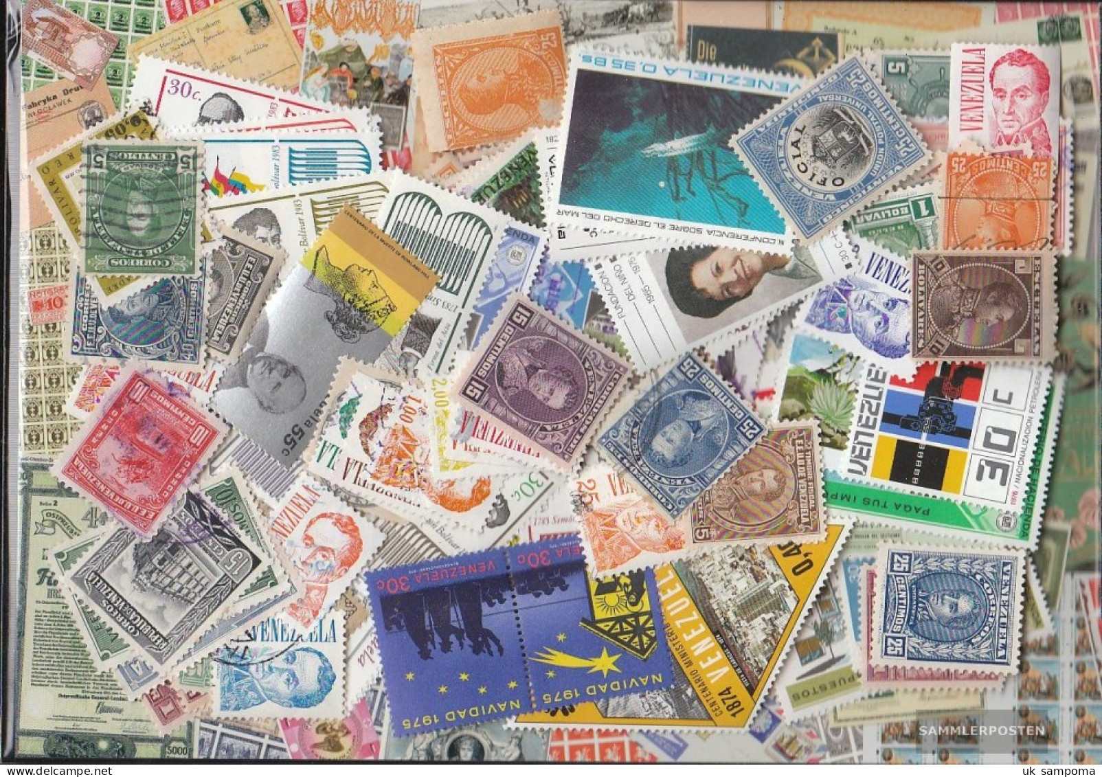 Venezuela 100 Different Stamps - Venezuela