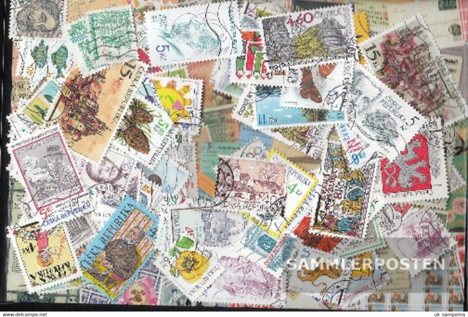 Czech Republic 100 Different Stamps - Other & Unclassified