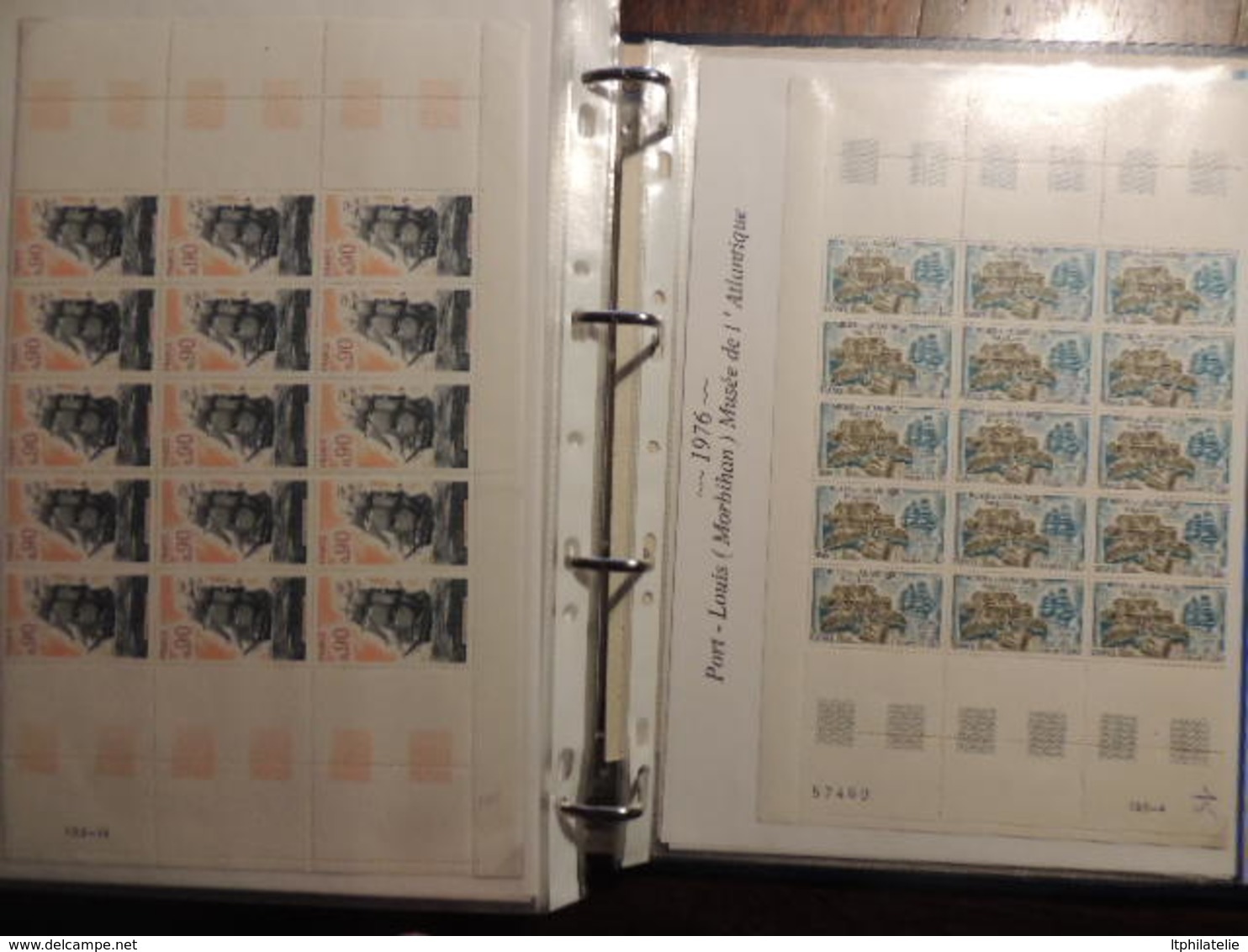 *AFFAIRE" FRANCE TIMBRES NEUF ** , * , O,    BLOCS COIINS DATES ENTIERS NON DENTELE MAGNIFIQUE THEMATIQUE 78 PHOTOS