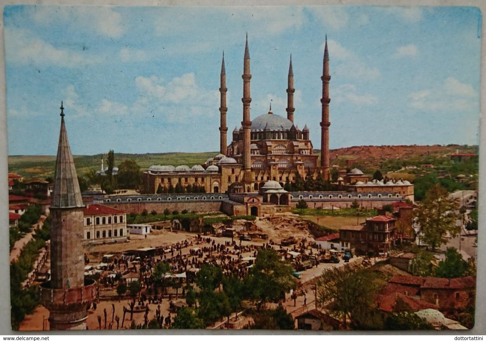 EDIRNE - THE MOSQUE OF SELIMIYE - SELIMIYE CAMII -    Vg - Turquia