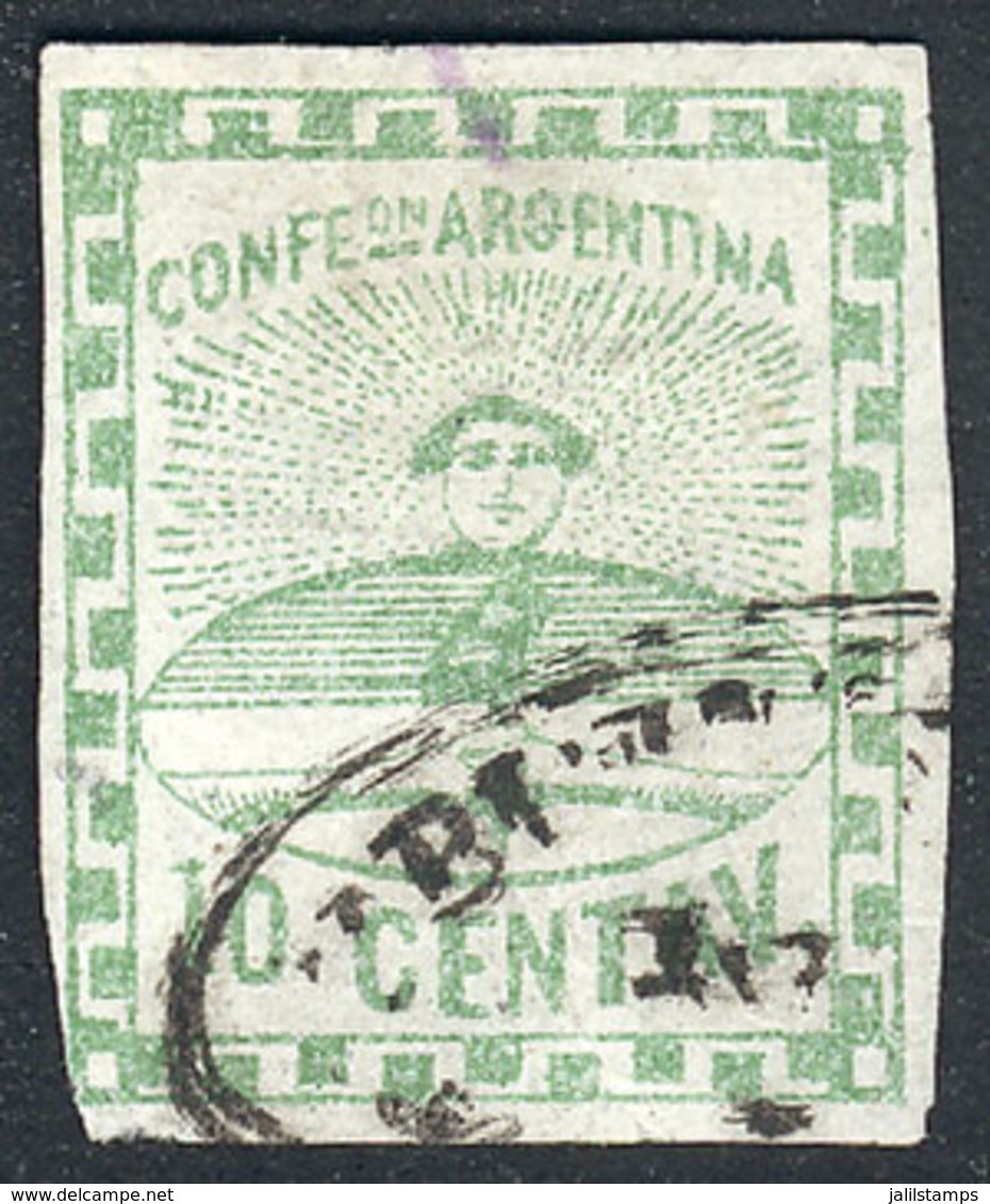 ARGENTINA: GJ.2, With Unknown Cancellation To Identify, Very Rare! - Nuevos
