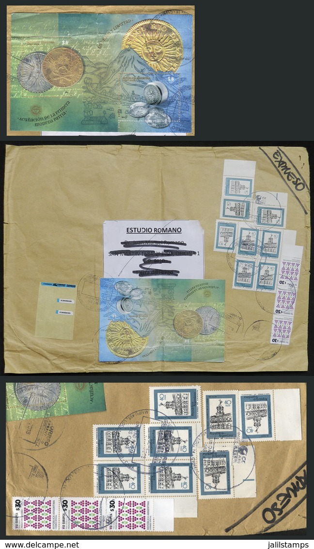 ARGENTINA: FRAUD AGAINST THE POST: Express Cover Sent From Buenos Aires To Ushuaia In DE/2018 And Returned To Sender. Th - Otros & Sin Clasificación