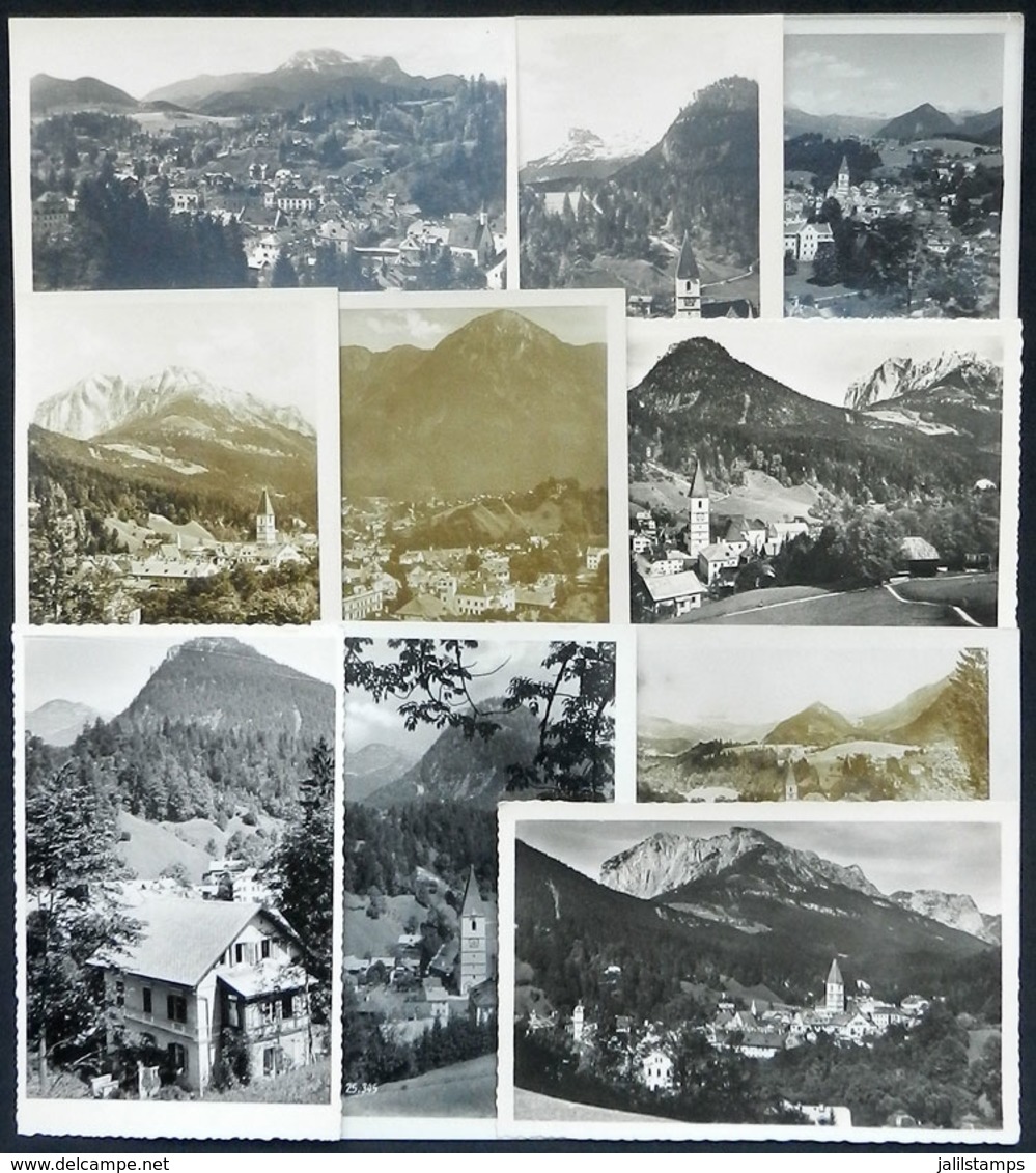 AUSTRIA: BAD AUSEE: 10 Beautiful Postcards With Good Views, VF Quality! - Other & Unclassified