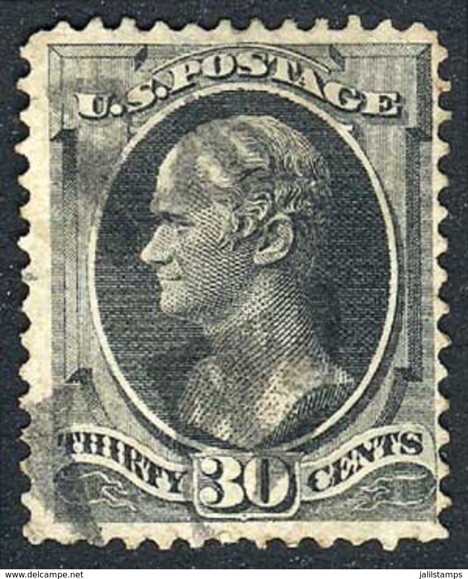 UNITED STATES: Sc.165, Good Used Example, Catalog Value US$140. - Andere & Zonder Classificatie