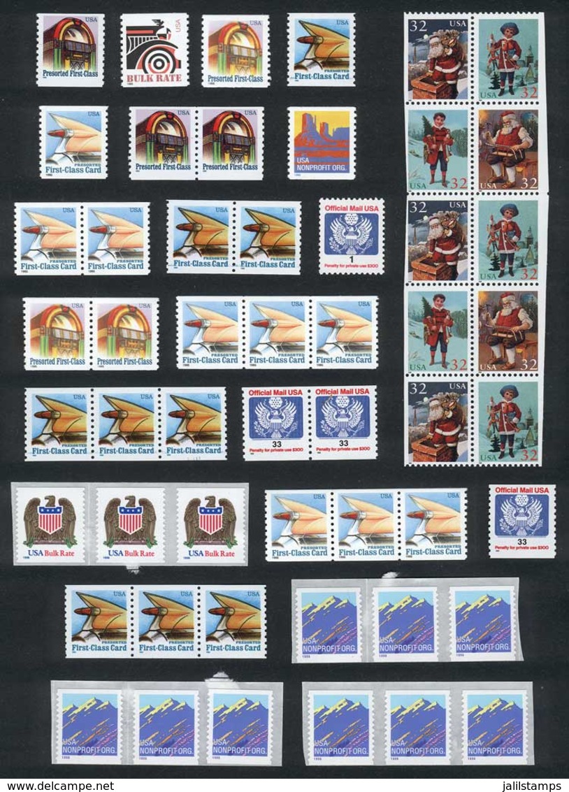 UNITED STATES: Lot Of Modern Stamps, All Are Mint Never Hinged And Of Excellent Quality! - Andere & Zonder Classificatie