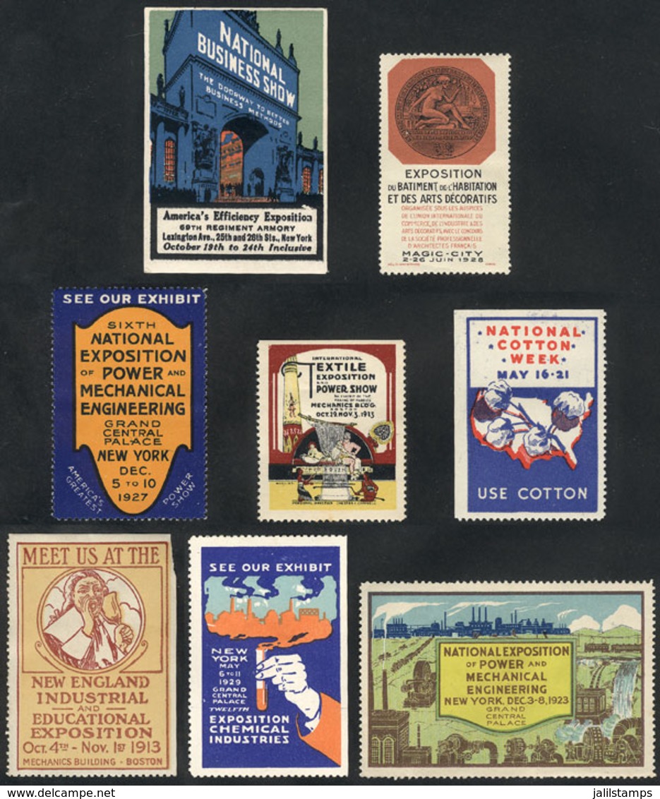 UNITED STATES: 8 Old Cinderellas, Very Thematic And Interesting, Fine General Quality, Low Start! - Other & Unclassified