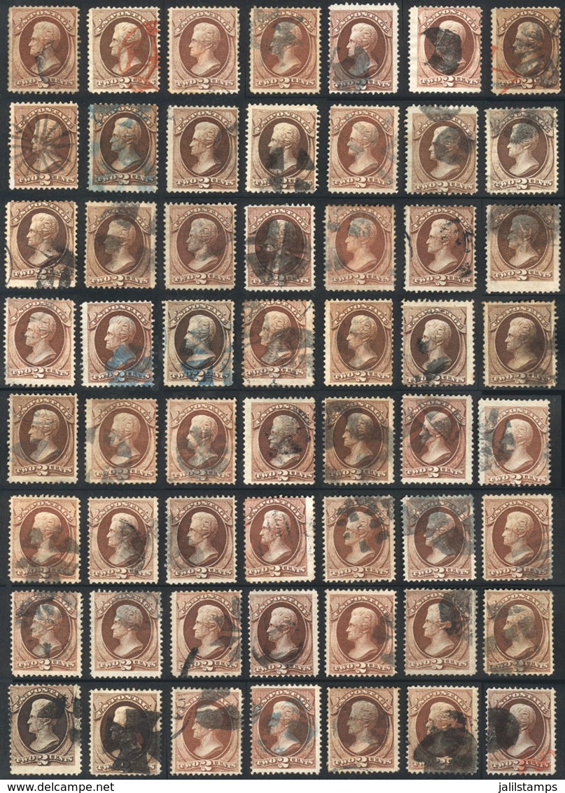 ITALY: Lot Of Postage Due Stamps Issued In 1870/1925, Several Examples Of Each Of The Scarce And Rare Values Of The Set, - Zonder Classificatie