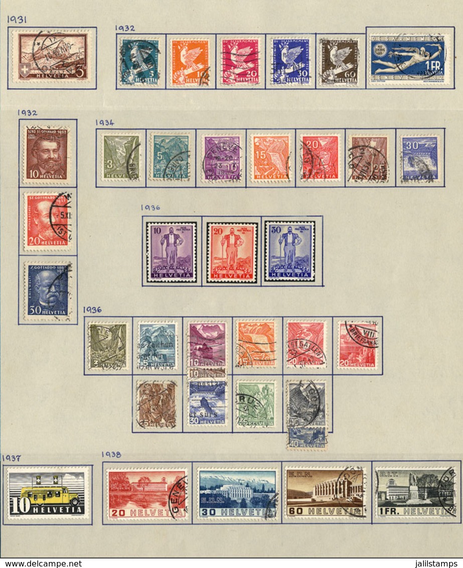 WORLDWIDE: Old Collection On Album Pages, Including Many Interesting Stamps, Fine General Quality (some Can Have Minor D - Andere & Zonder Classificatie