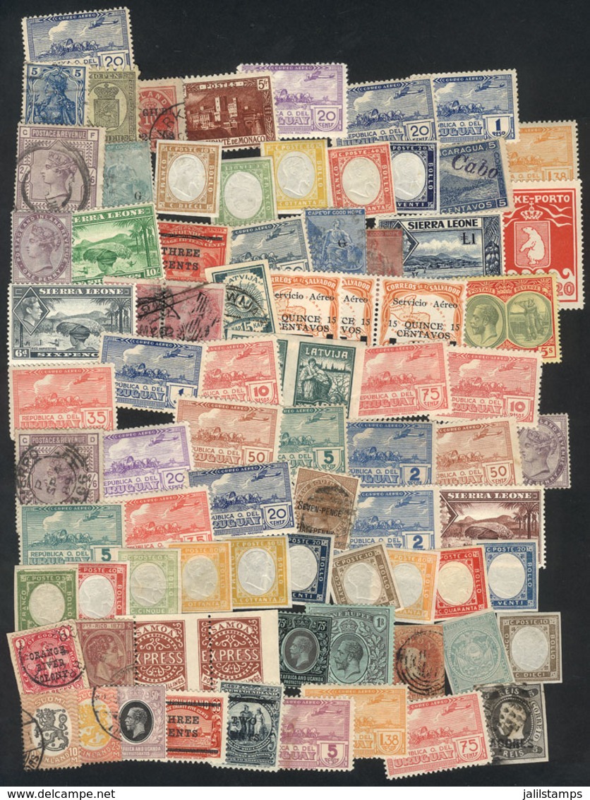 WORLDWIDE: Very Attractive Lot Of Stamps Of Various Countries And Periods, Including Many Very Scarce And Interesting Ex - Otros & Sin Clasificación