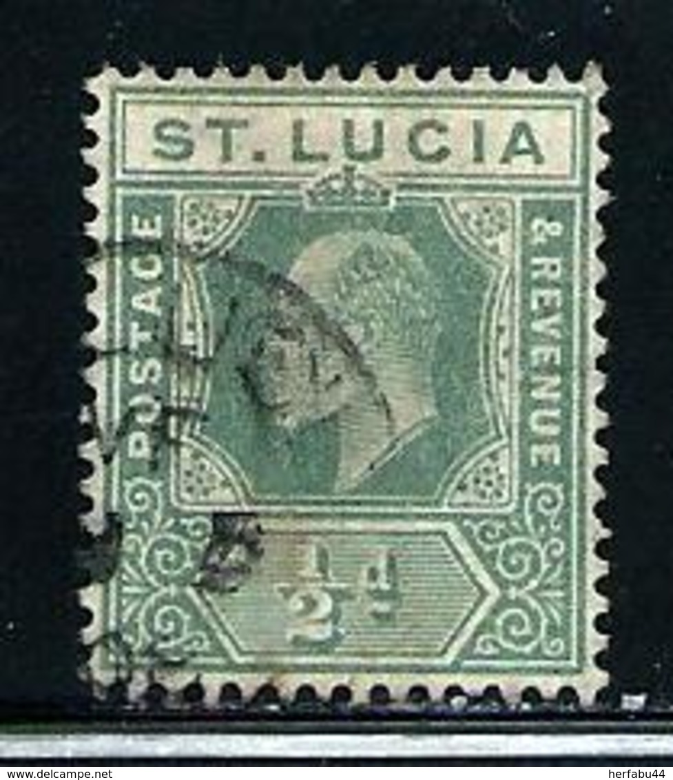 St. Lucia Stamp SC# 57 Used - St.Lucia (1979-...)