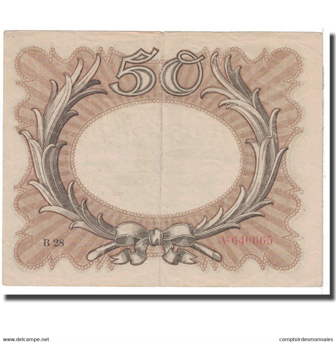 Billet, Allemagne, 50 Mark, 1918, 1918-11-30, KM:65, TTB - 50 Mark