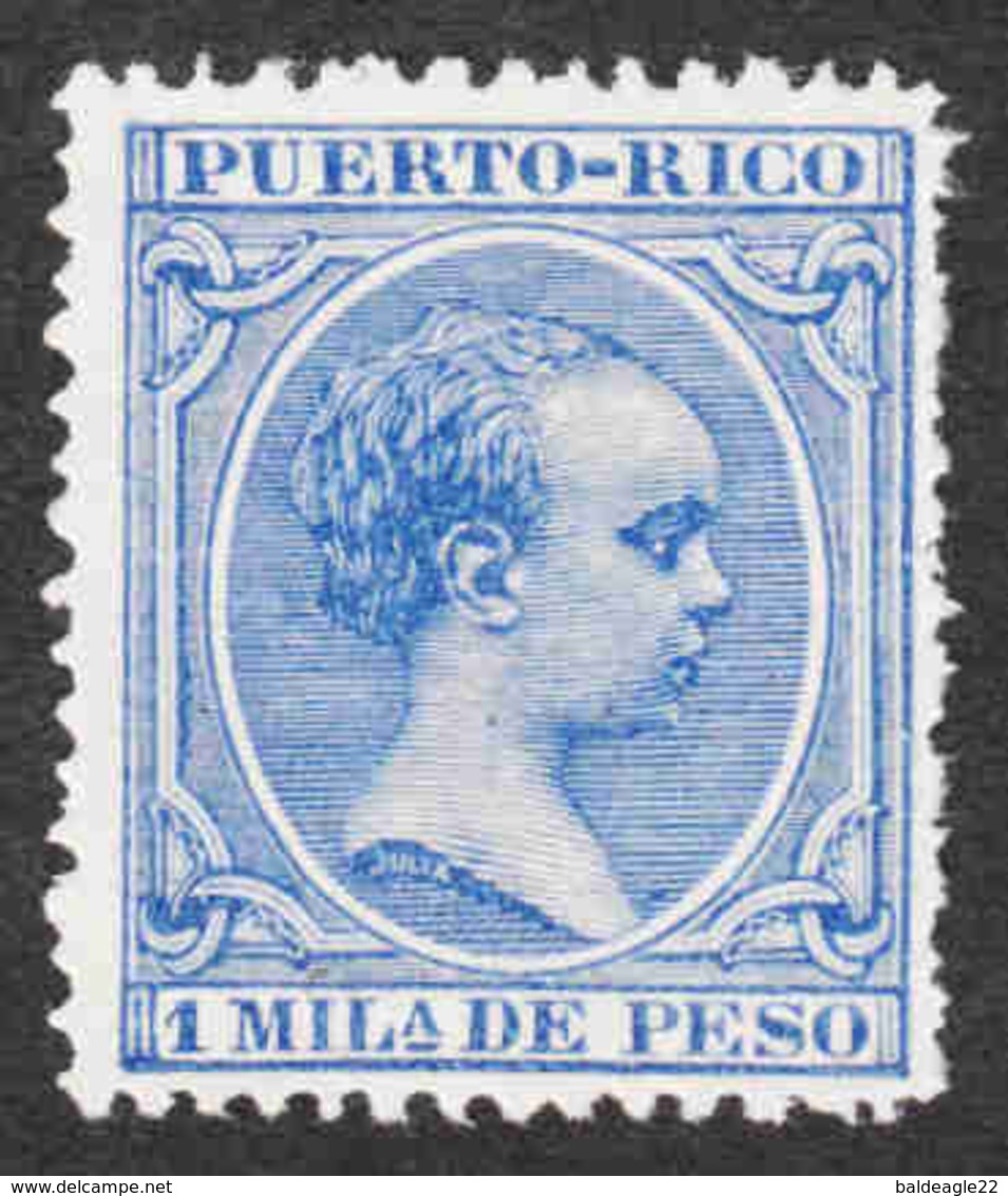 Puerto Rico - Scott #81 Unused - No Gum - Puerto Rico