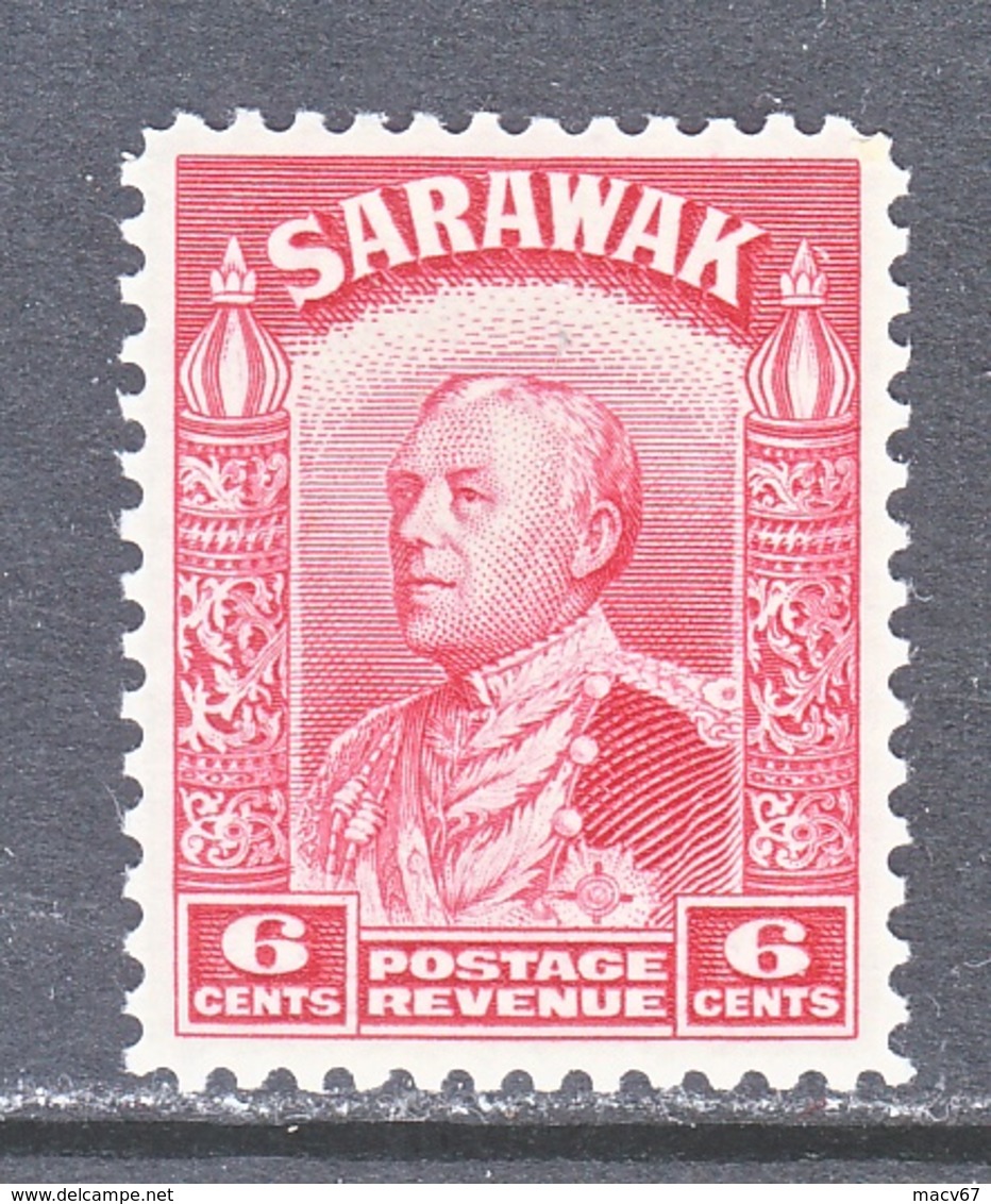 SARAWAK  116     *    No Wmk.   1934-41  Issue - Sarawak (...-1963)
