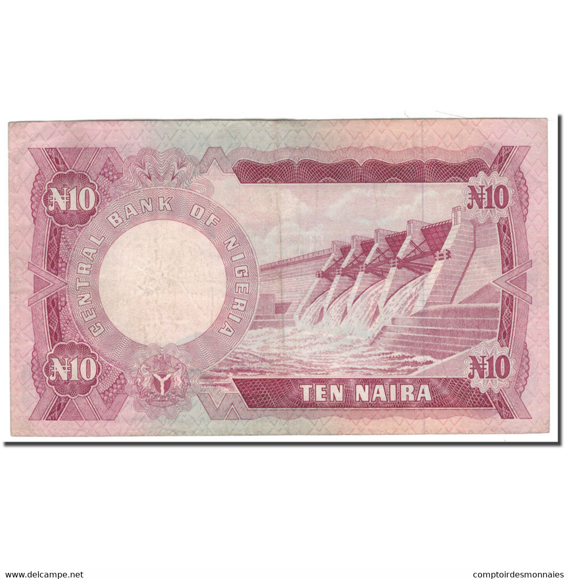 Billet, Nigéria, 10 Naira, KM:17a, TB+ - Nigeria