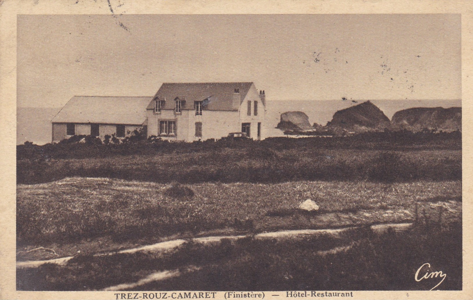 TREZ-ROUZ-CAMARET Hotel Restaurant - Autres & Non Classés