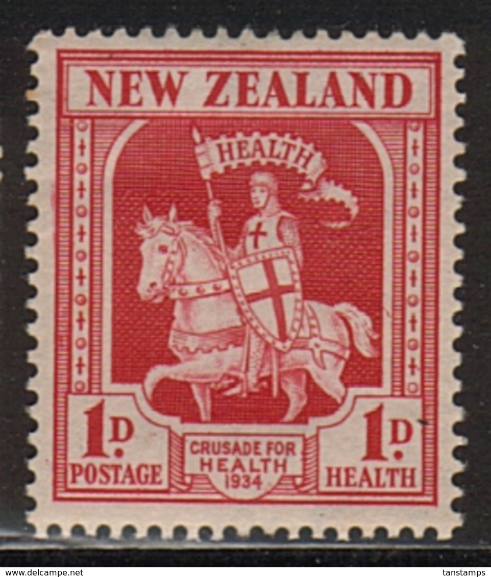 1934 CRUSADER HEALTH STAMP MNH - Unused Stamps