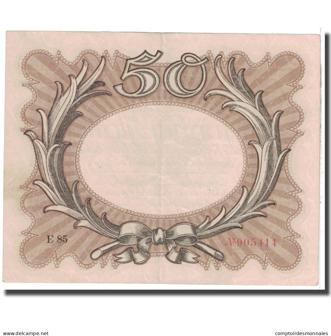 Billet, Allemagne, 50 Mark, 1918, 1918-11-30, KM:65, SUP - 50 Mark