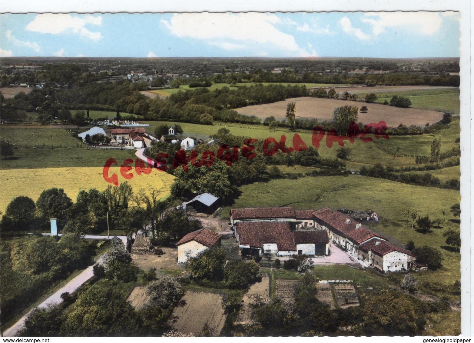 16 - LE BOUCHAGE- VUE AERIENNE  - CHARENTE - Chateauneuf Sur Charente