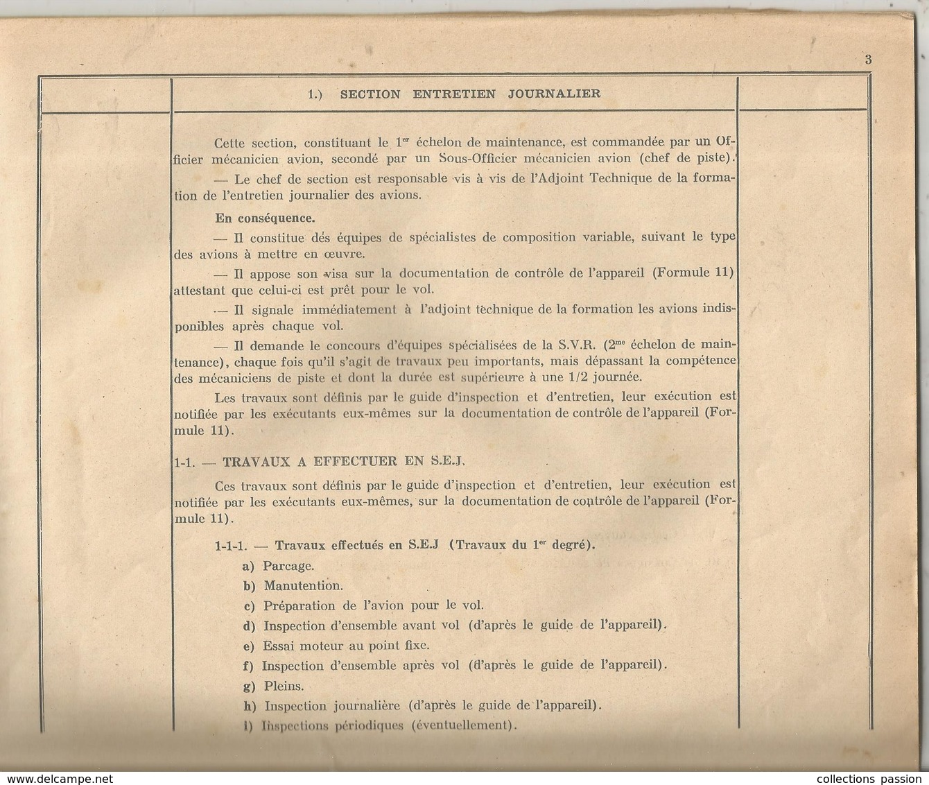 Aviation,avion,entretien Et Réparation Dumatériel Aérien, S.E.J. ,32 Pages ,8 Scans,frais Fr 3.15 E - Non Classés