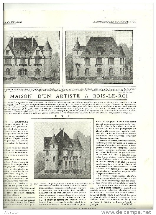 BOIS LE ROI Maison D'artiste Cochon Culture De La Truffe Recolte Des Truffes Mr Martin APT Vaucluse Tartufo Champignon - 1900 - 1949