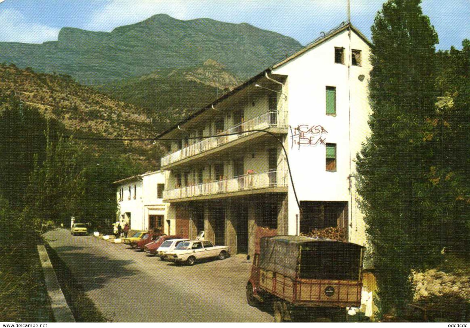 SERRADUY (Huesca) Hotel Casa El Peix Valle Del Isabena Colorisée RV - Huesca