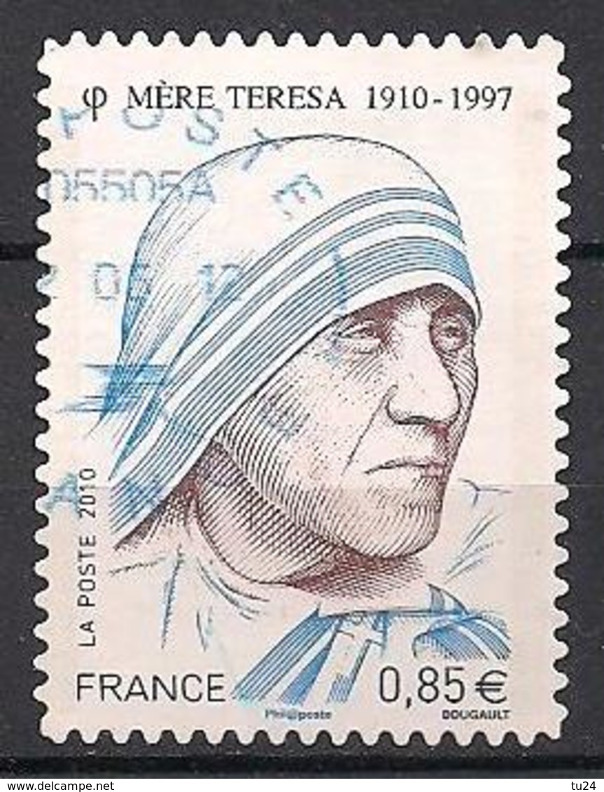 Frankreich  (2010)  Mi.Nr.  4869  Gest. / Used  (7ah32) - Oblitérés